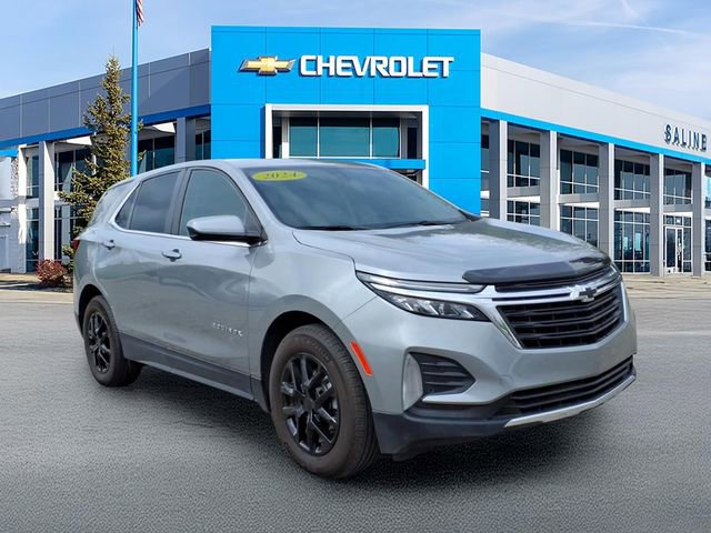 Certified 2024 Chevrolet Equinox LT w/ LPO, Floor Liner Package