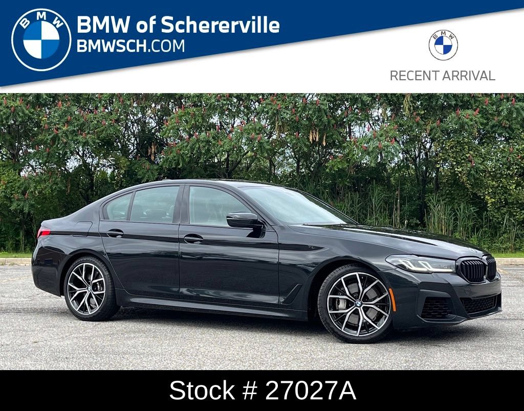 Used 2022 BMW 540i xDrive w/ M Sport Package