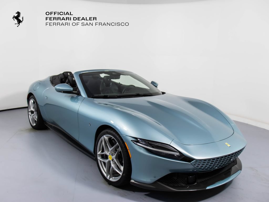 Certified 2024 Ferrari Roma Spider