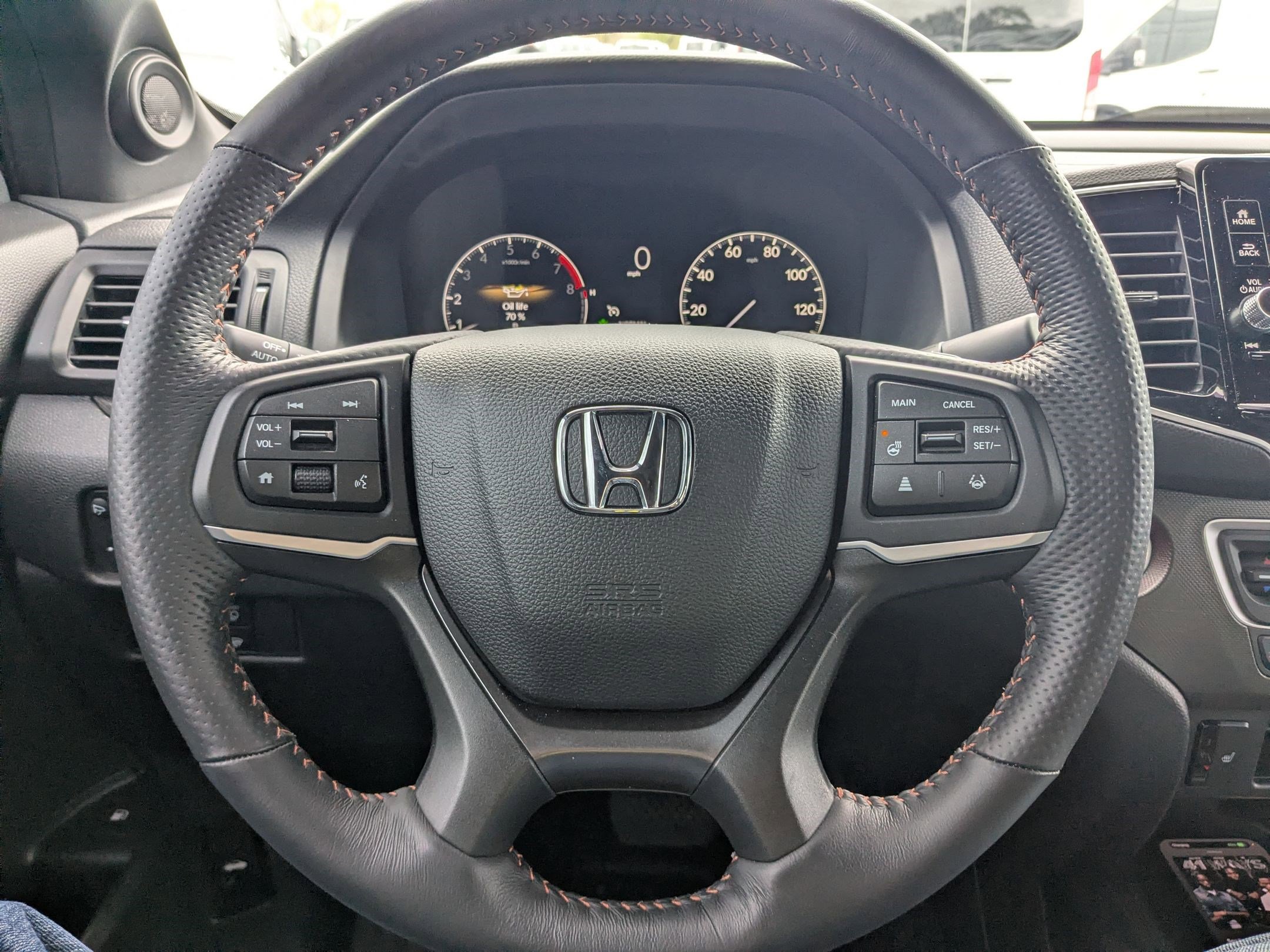 2025 Honda Ridgeline TrailSport+