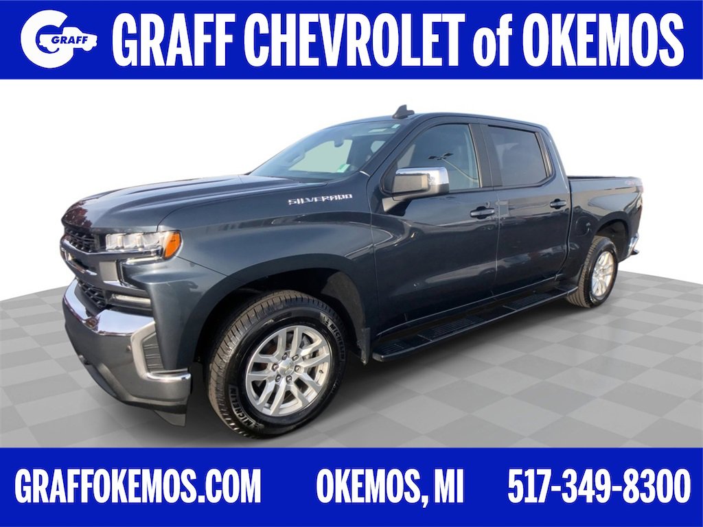 2021 Chevrolet Silverado 1500 LT