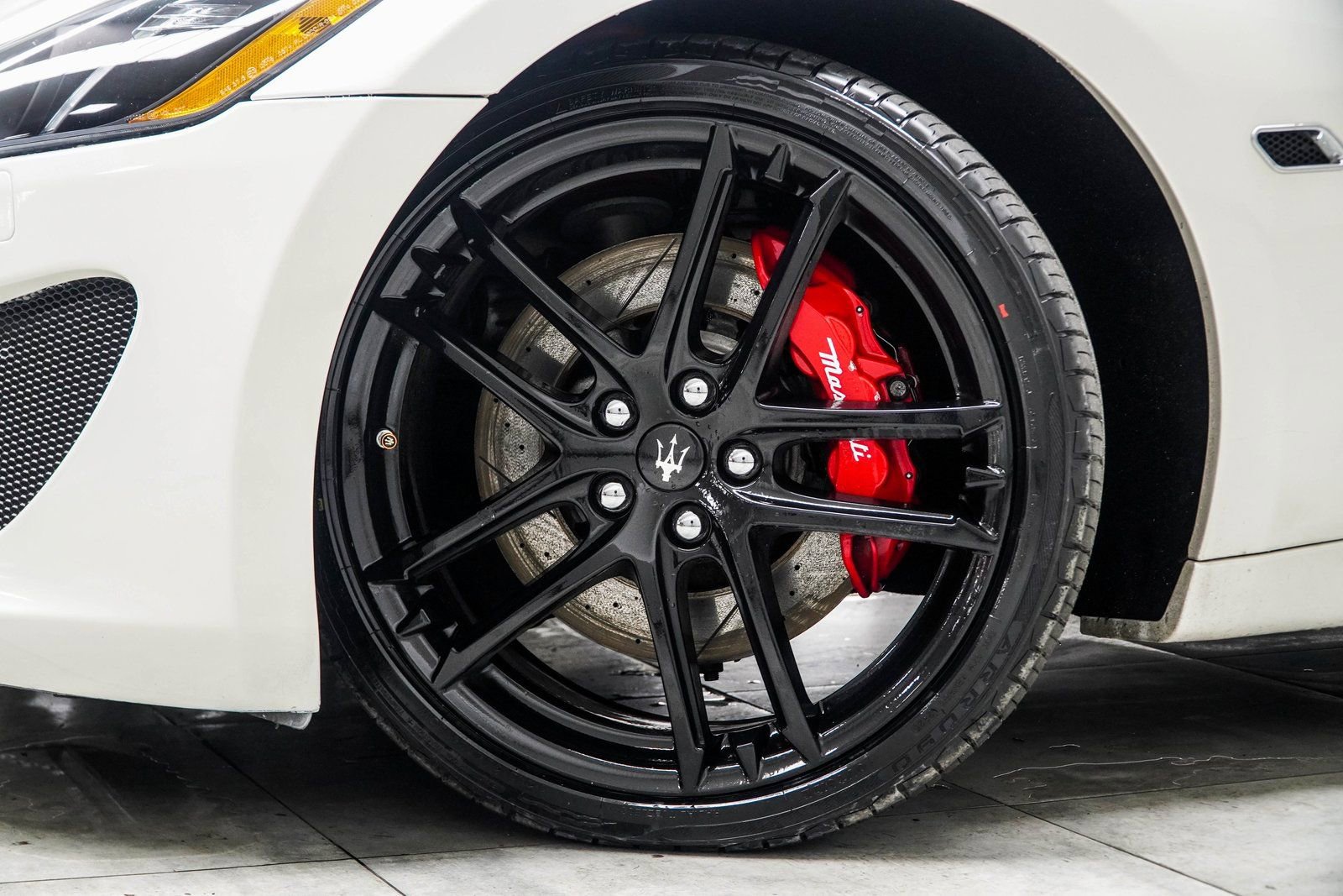 2017 Maserati GranTurismo Sport