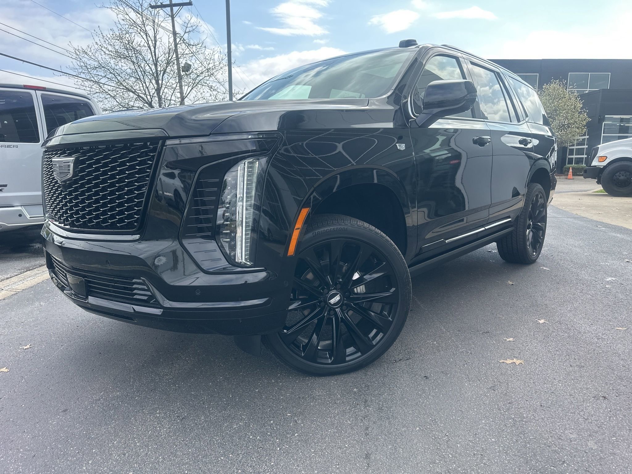 Used 2026 Cadillac Escalade Platinum Sport w/ LPO, ONYX Package