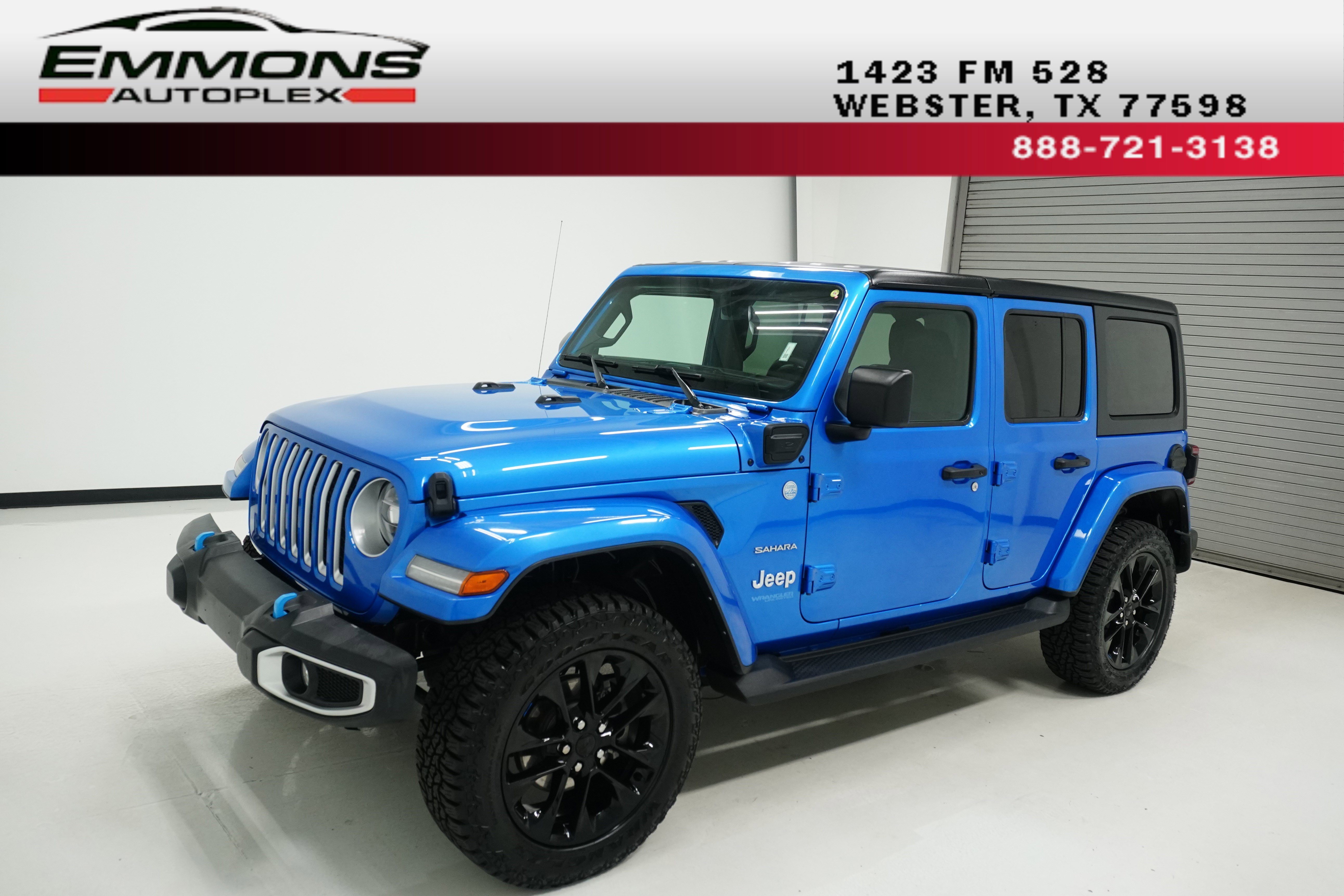 Used 2022 Jeep Wrangler Unlimited Sahara w/ Cold Weather Group