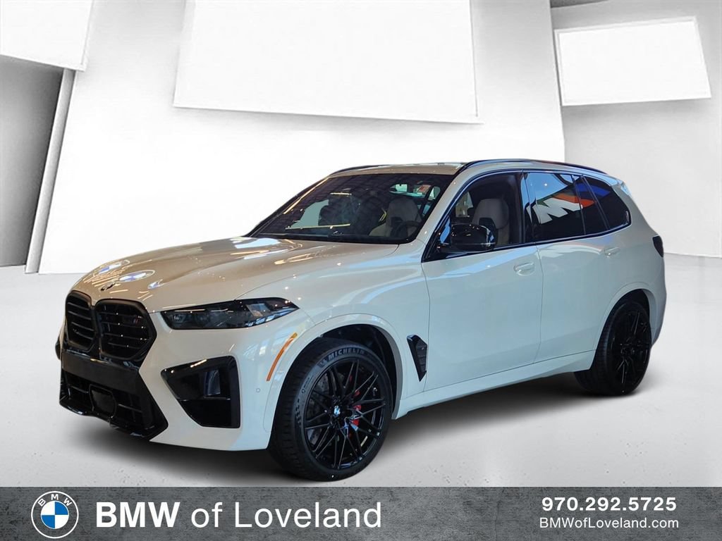 New 2026 BMW X5 M Competition w/ Executive Package