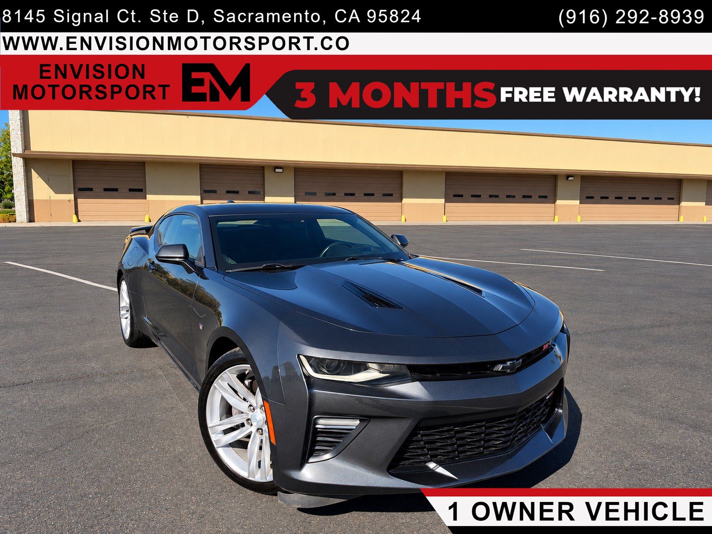 Used 2018 Chevrolet Camaro SS