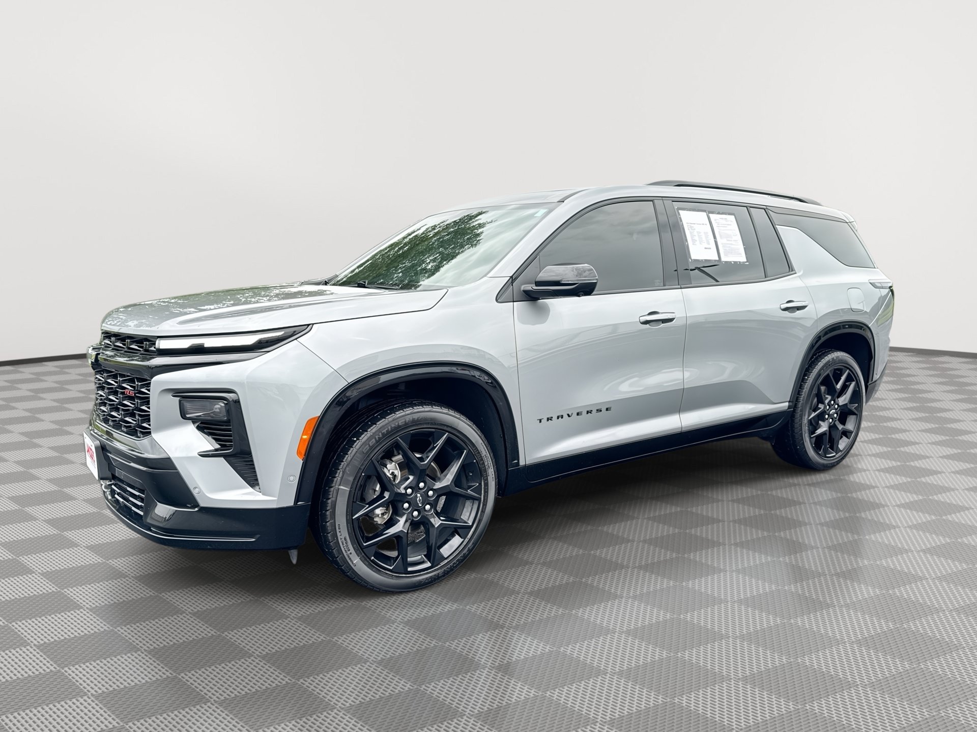 Certified 2024 Chevrolet Traverse RS