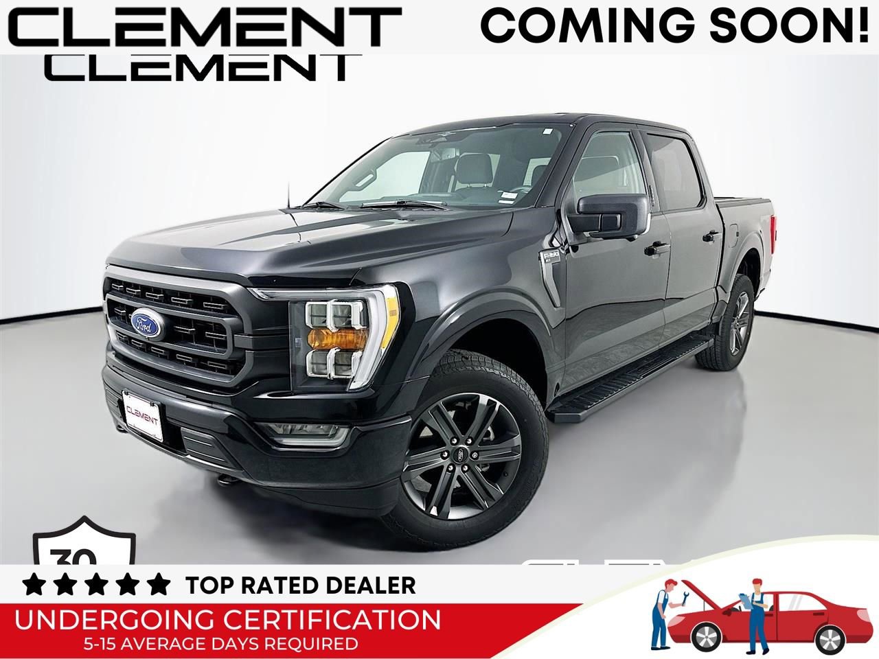 Used 2023 Ford F150 XLT w/ Equipment Group 302A High