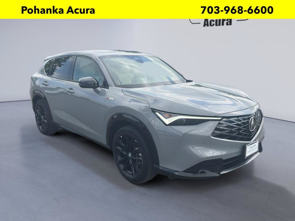 Certified 2025 Acura ADX A-Spec w/ Advance Package