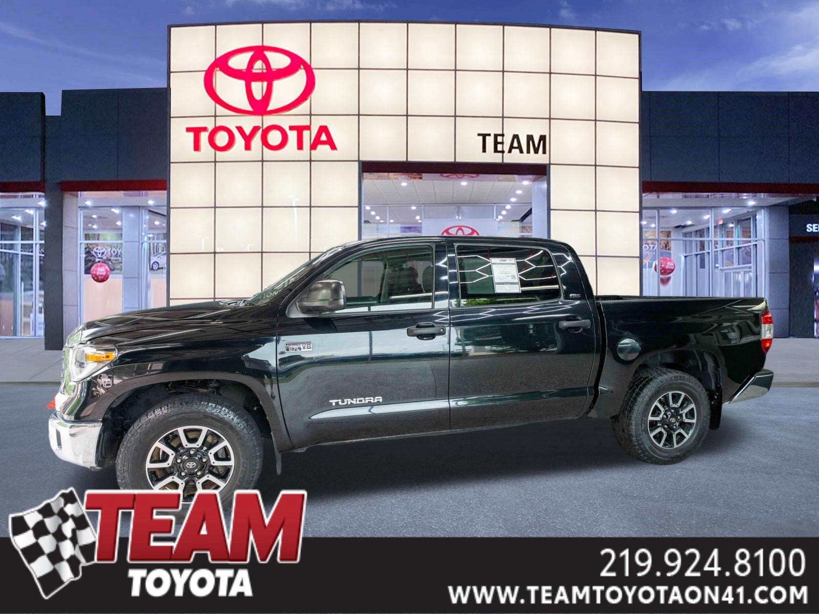 Used 2018 Toyota Tundra SR5 w/ TRD Off Road Package