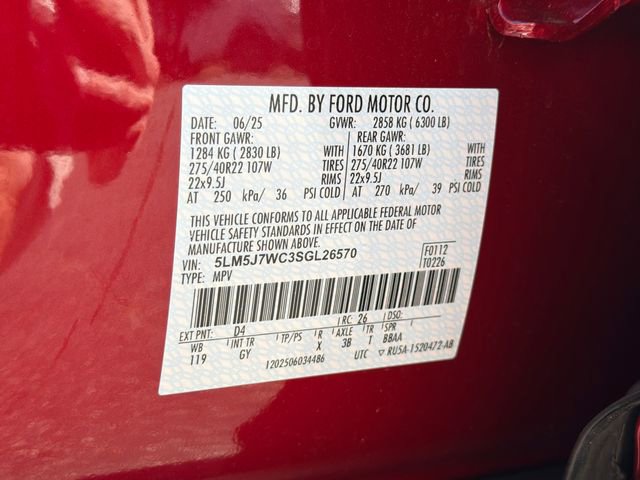 2025 Lincoln Aviator Reserve