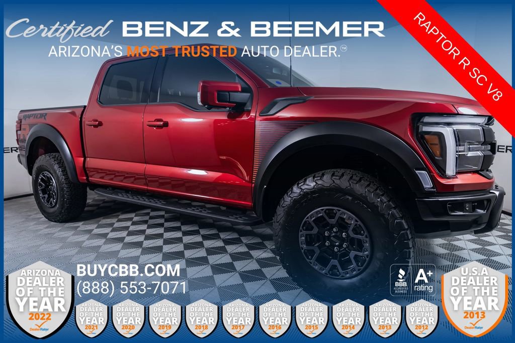 Used 2024 Ford F150 Raptor w/ Equipment Group 803A Raptor R