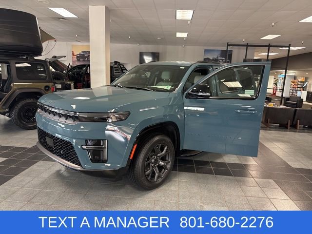 2026 Jeep Grand Wagoneer Limited