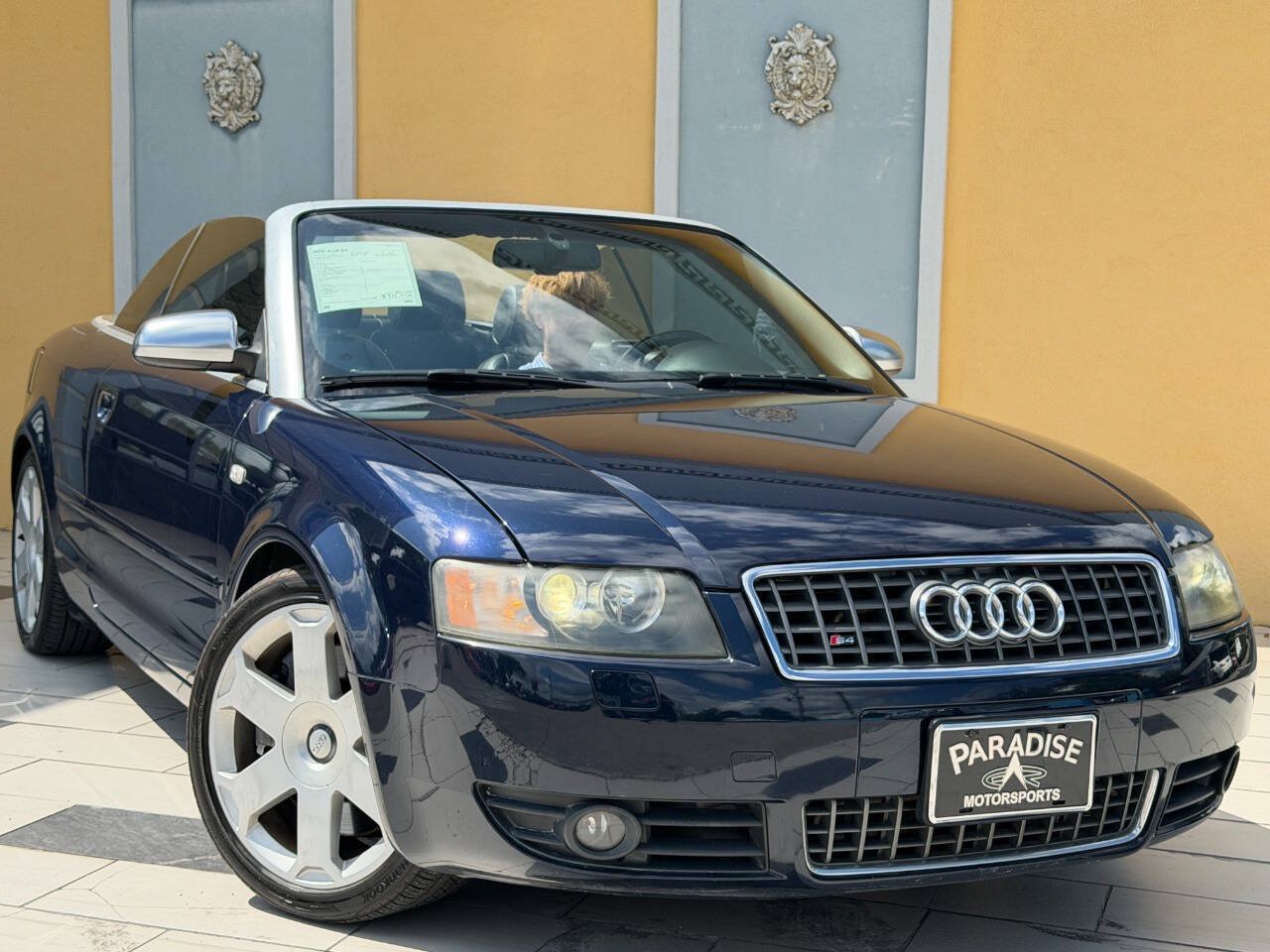Used 2005 Audi S4 Cabriolet