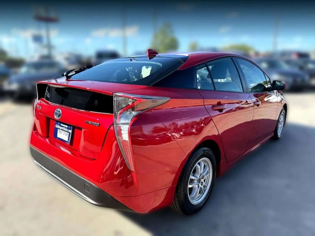 2017 Toyota Prius Two