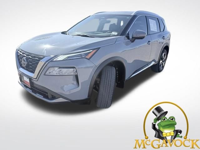 Certified 2023 Nissan Rogue SL w/ SL Premium Package