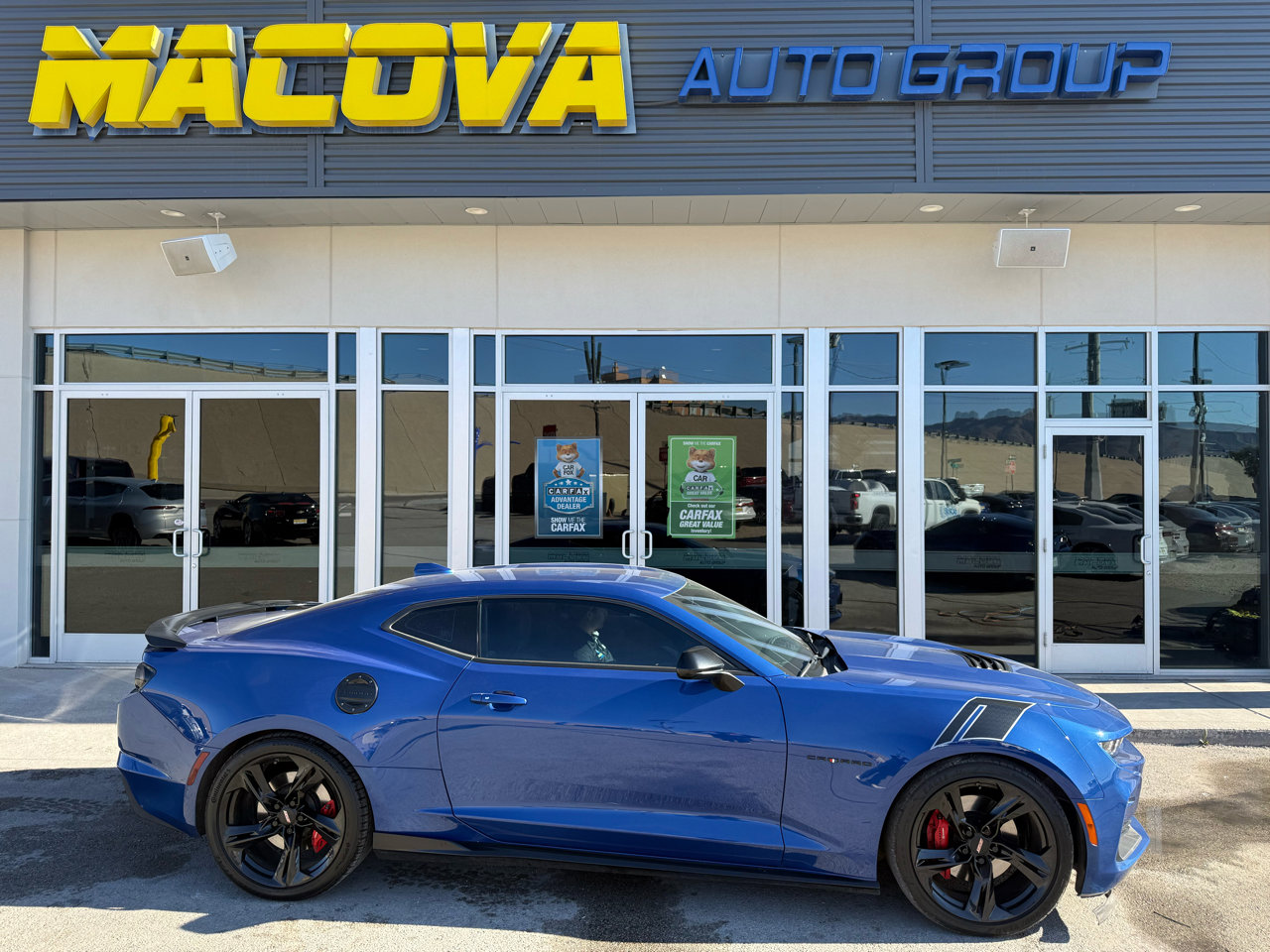 Used 2022 Chevrolet Camaro SS