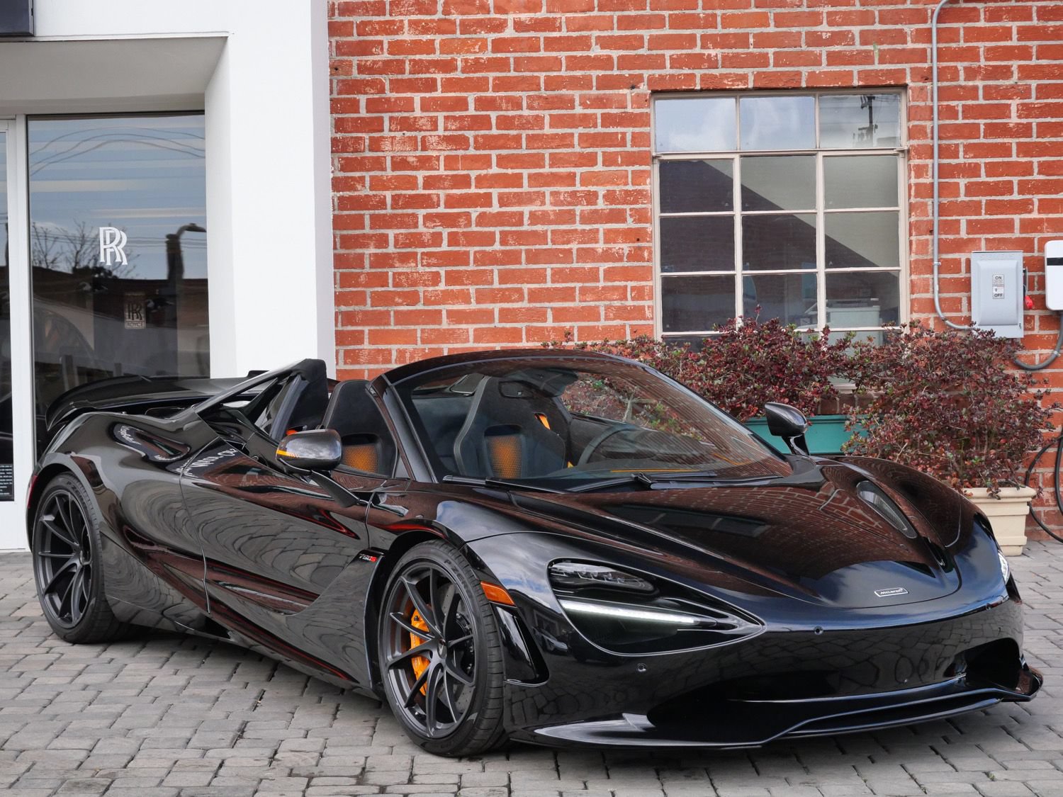 New 2026 McLaren 750S Spider 1