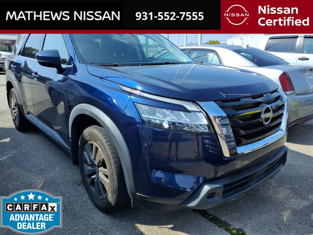 Certified 2022 Nissan Pathfinder S