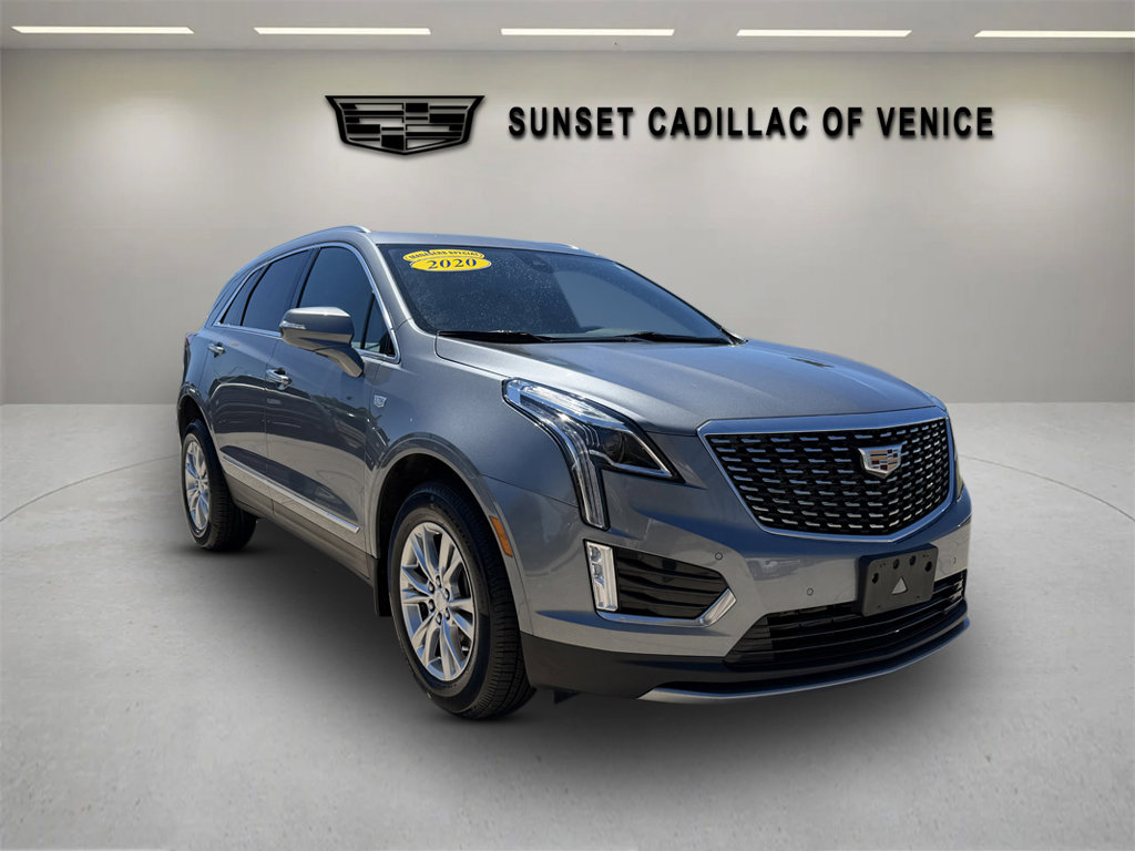 Used 2020 Cadillac XT5 Premium Luxury