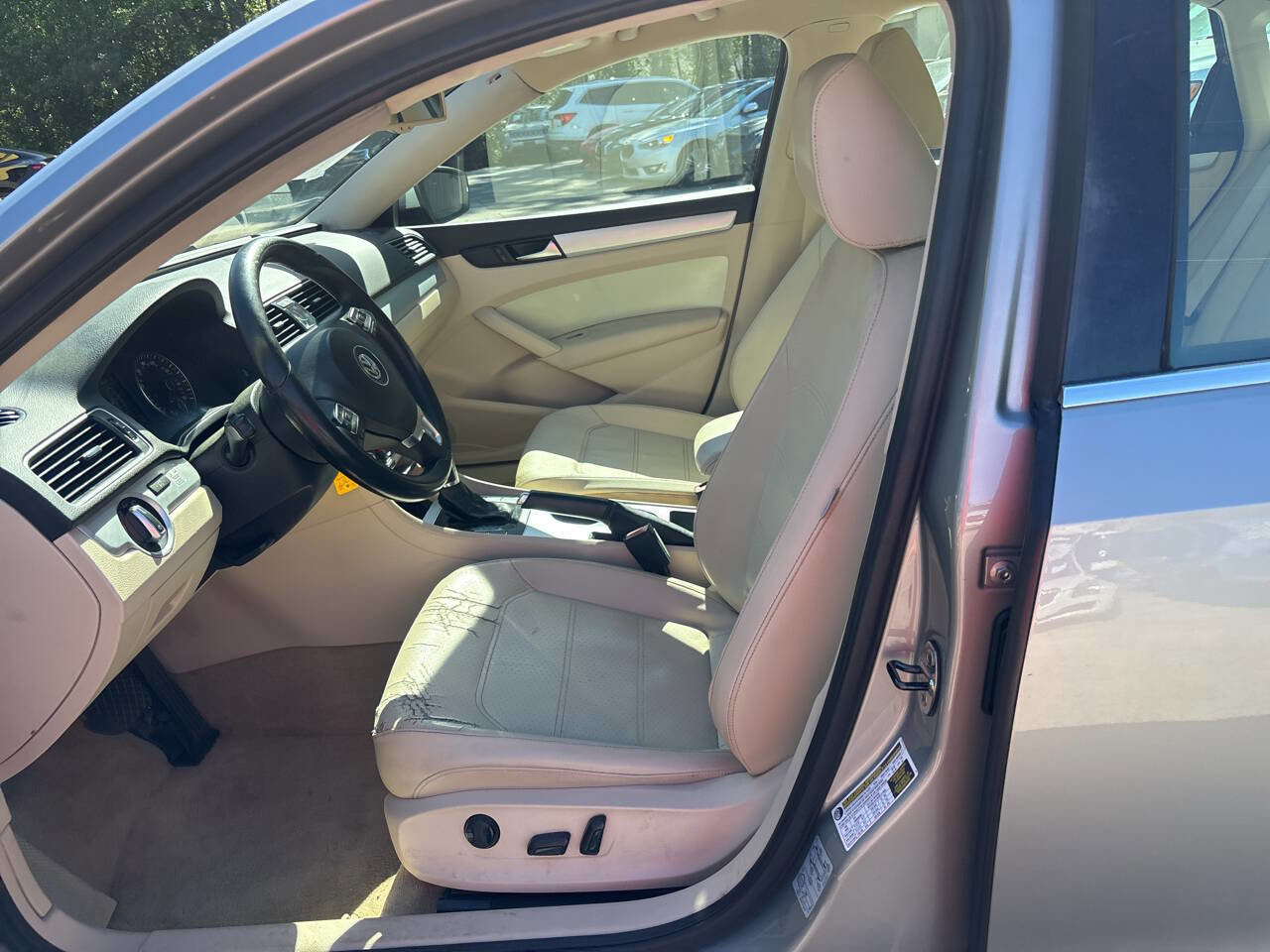 2013 Volkswagen Passat TDI SE