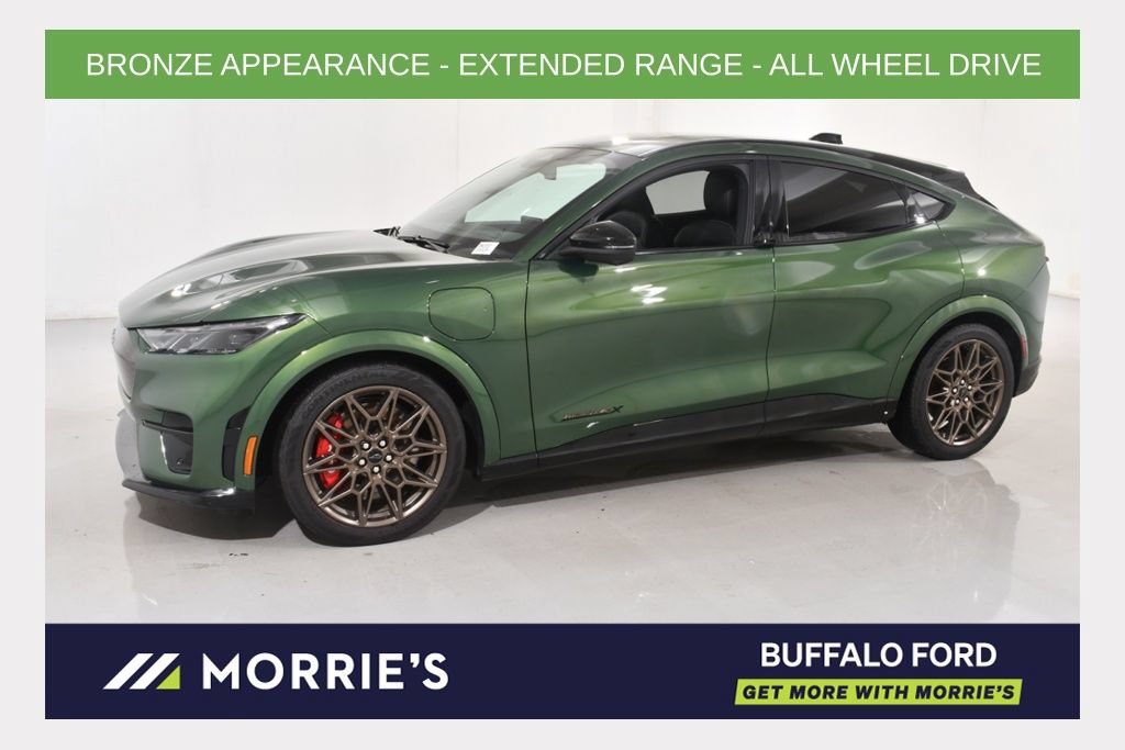 Used 2025 Ford Mustang Mach-E GT w/ Bronze Appearance Package