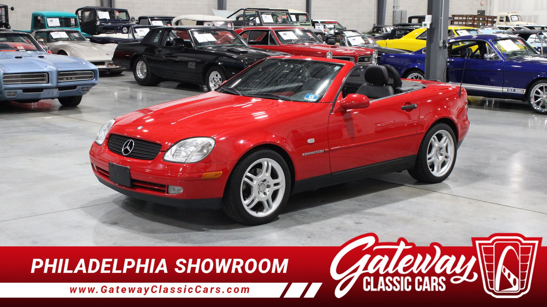 Used 1999 Mercedes-Benz SLK 230
