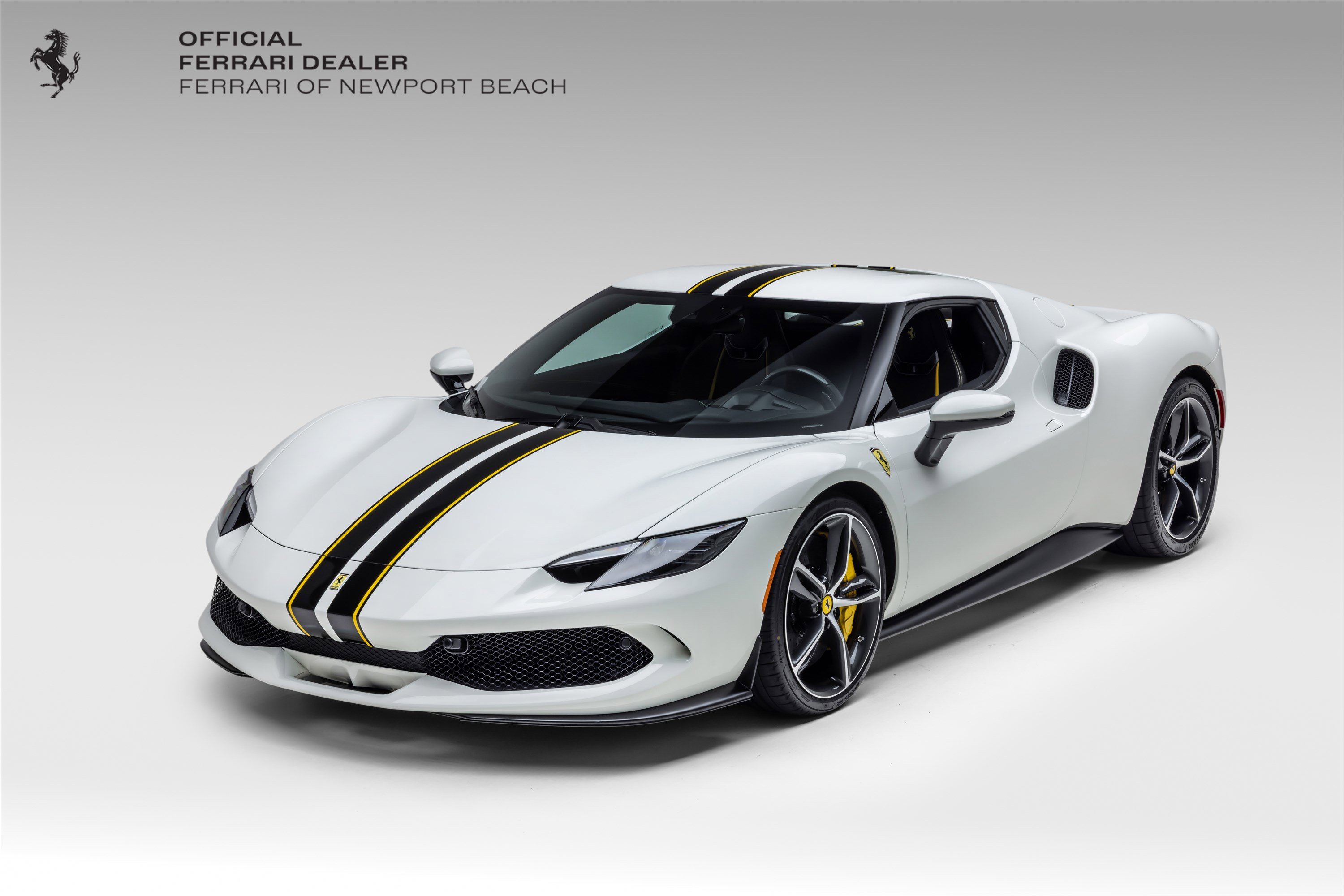 Certified 2025 Ferrari 296 GTB