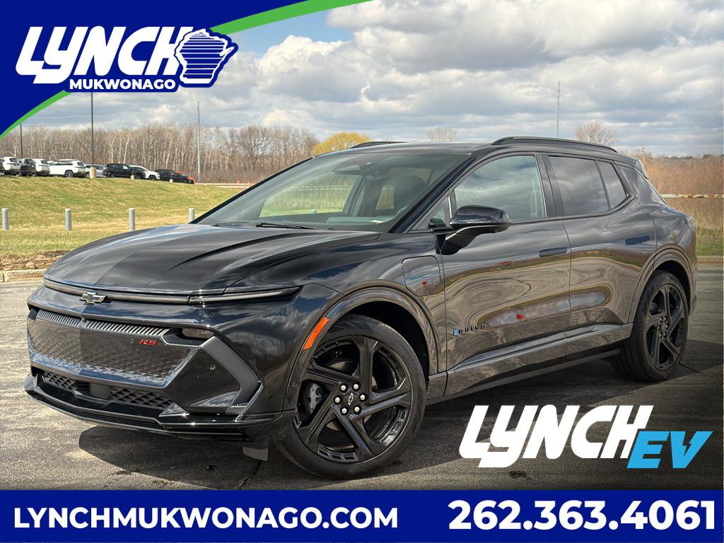 Used 2024 Chevrolet Equinox EV RS