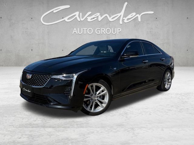 Certified 2022 Cadillac CT4 Luxury w/ Cold Weather Package