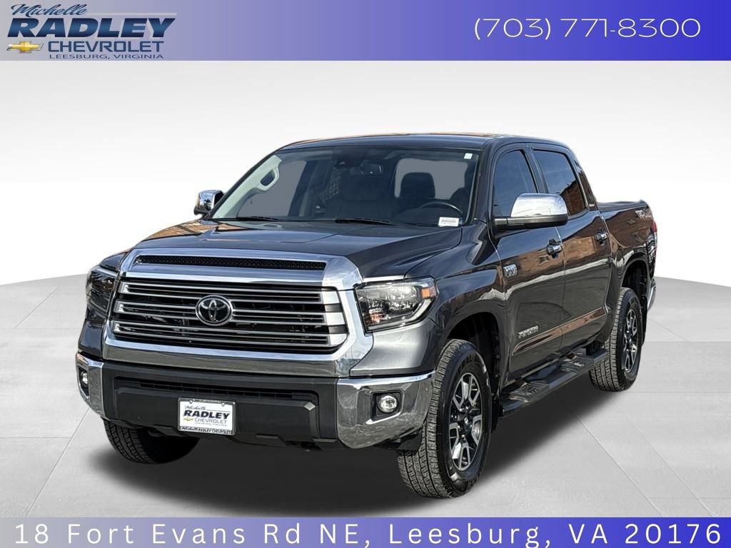 Used 2021 Toyota Tundra Limited w/ TRD Off-Road Package