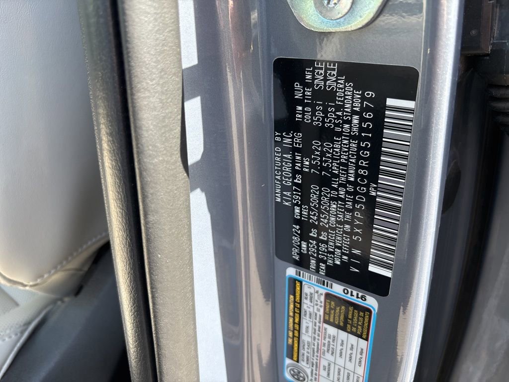 2024 Kia Telluride SX Prestige