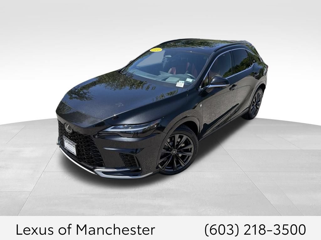 Used 2024 Lexus RX 350 F Sport w/ Convenience Package