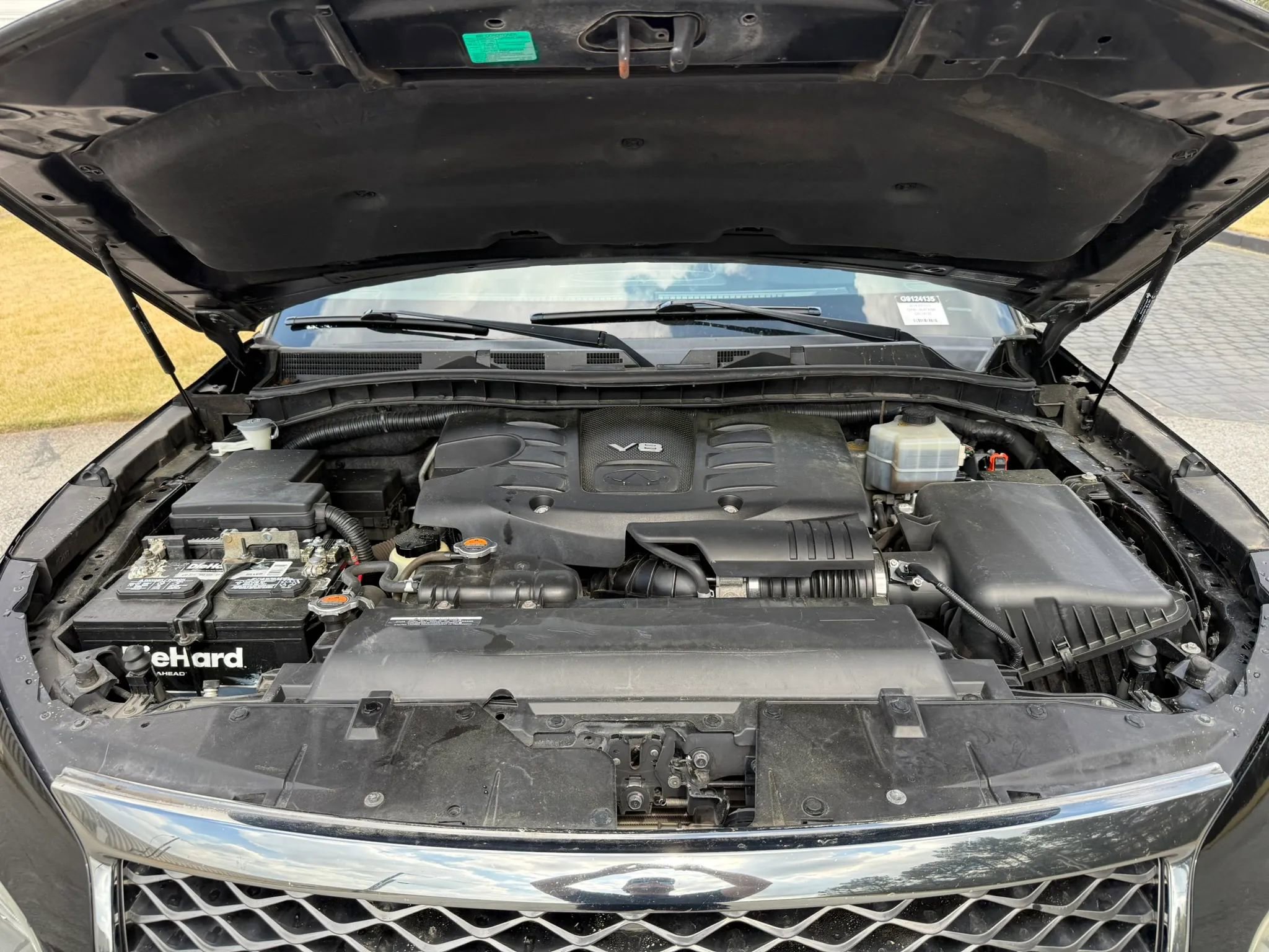 2016 INFINITI Qx80 Limited