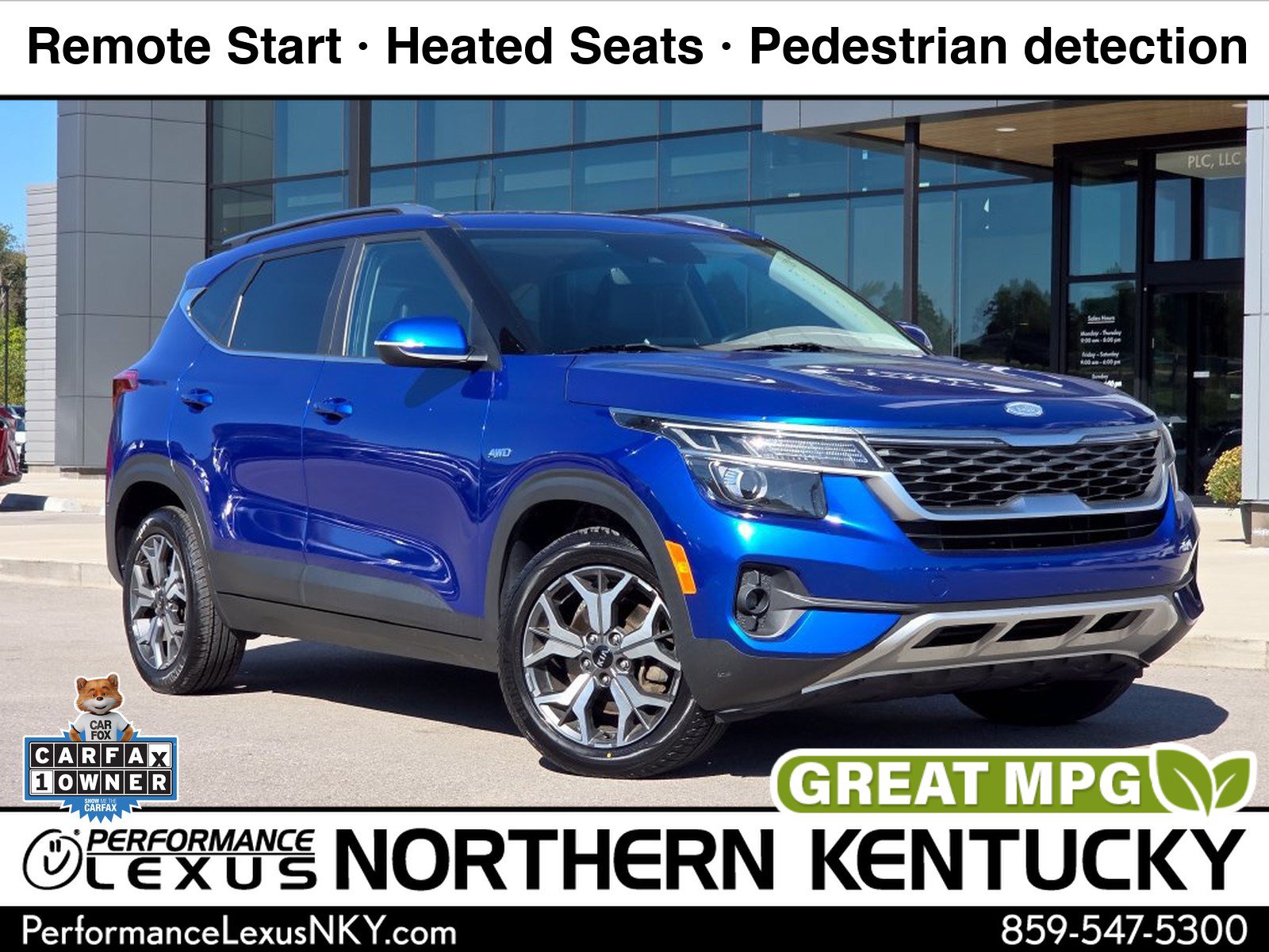 Used 2021 Kia Seltos EX