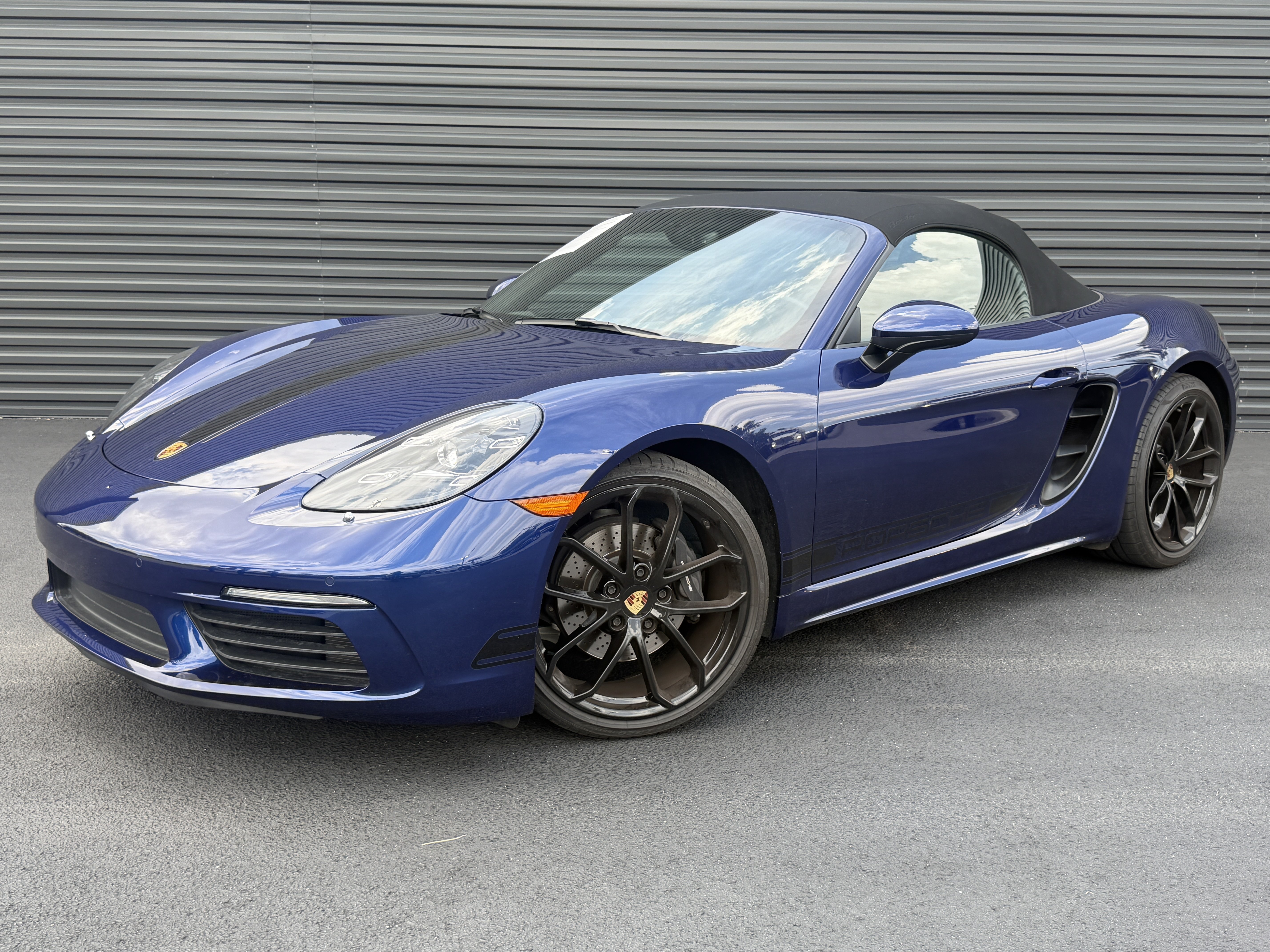 Certified 2024 Porsche 718 Boxster