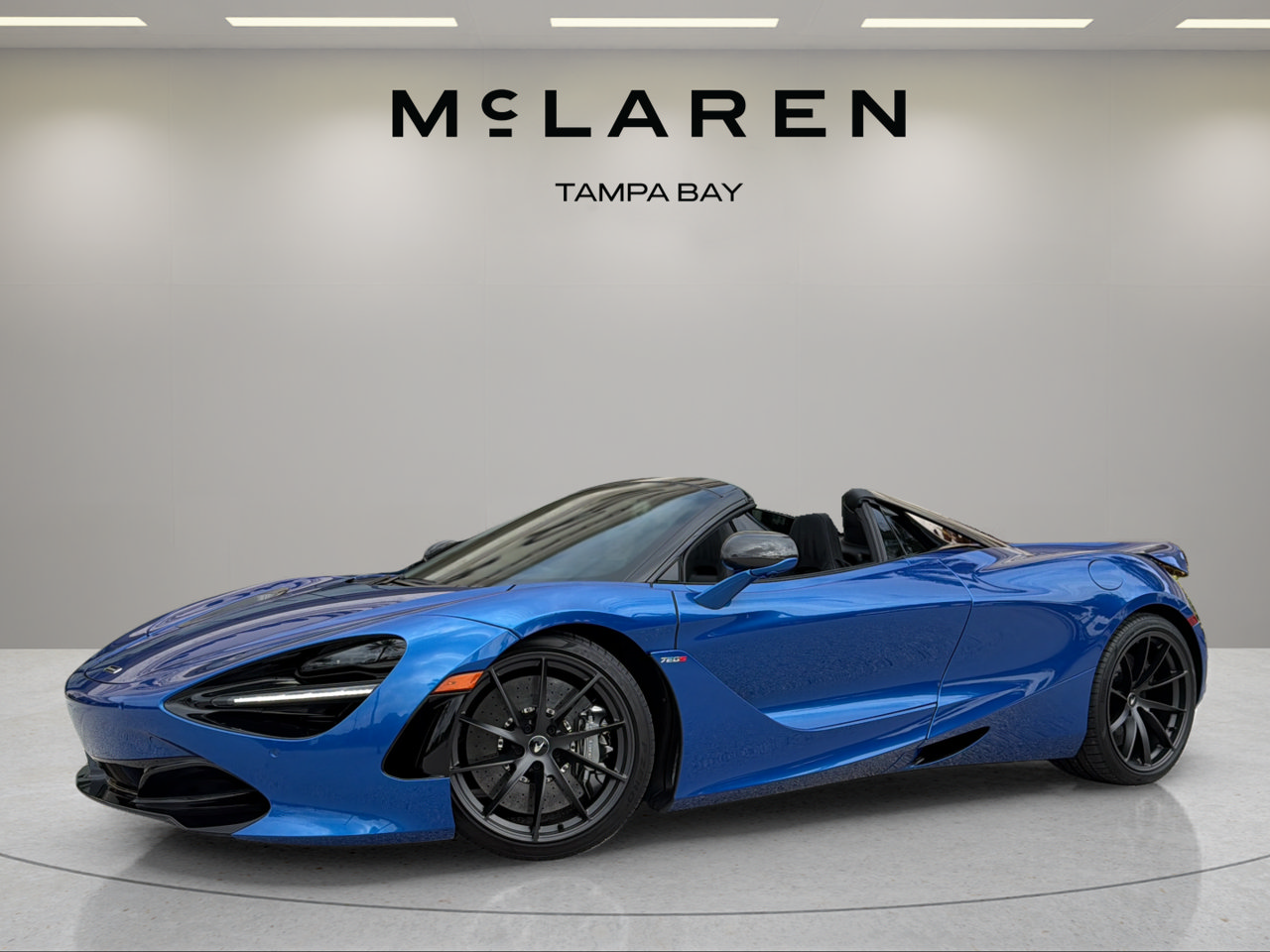 Used 2022 McLaren 720S Spider 1