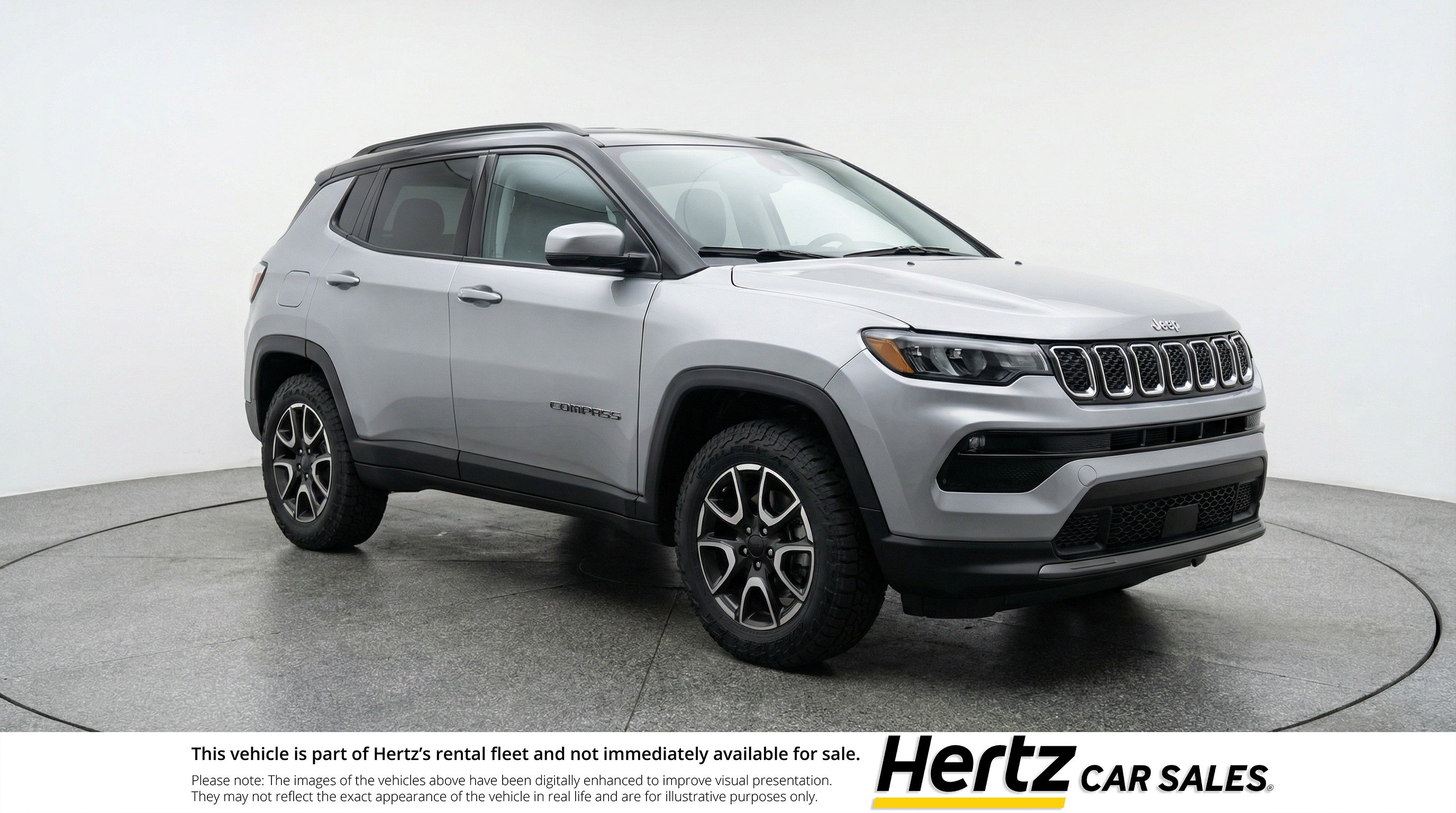 2025 Jeep Compass Trailhawk