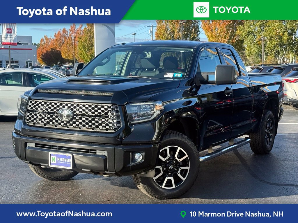 Used 2019 Toyota Tundra SR5 w/ TRD Sport Package