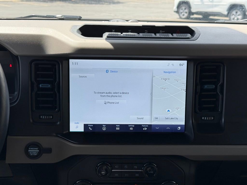 2023 Ford Bronco Wildtrak