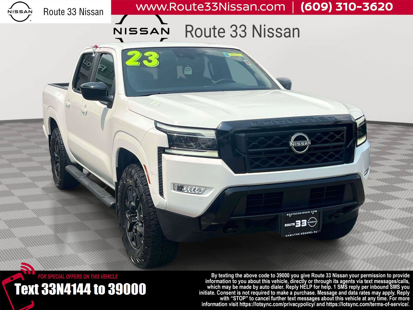 Used 2023 Nissan Frontier SV w/ Midnight Edition Package