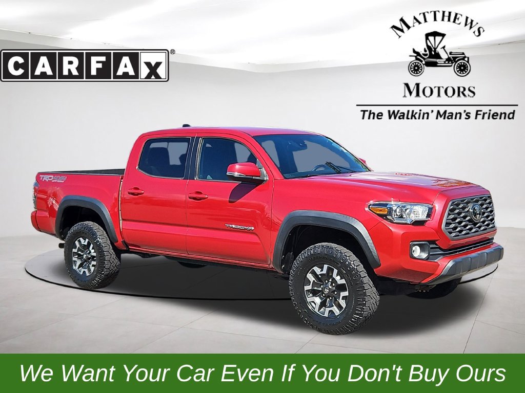Used 2021 Toyota Tacoma TRD Off-Road w/ Technology Package
