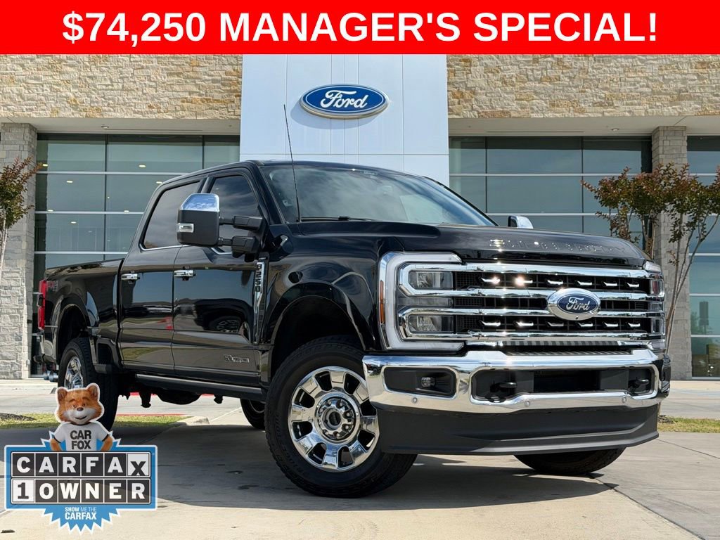Used 2025 Ford F250 Lariat w/ Lariat Ultimate Package