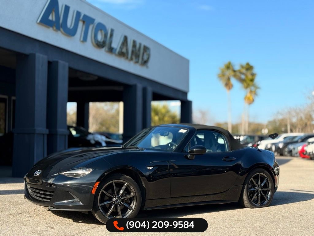 Used 2017 MAZDA MX-5 Miata Grand Touring