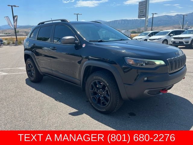 Used 2021 Jeep Cherokee Trailhawk w/ Technology Group