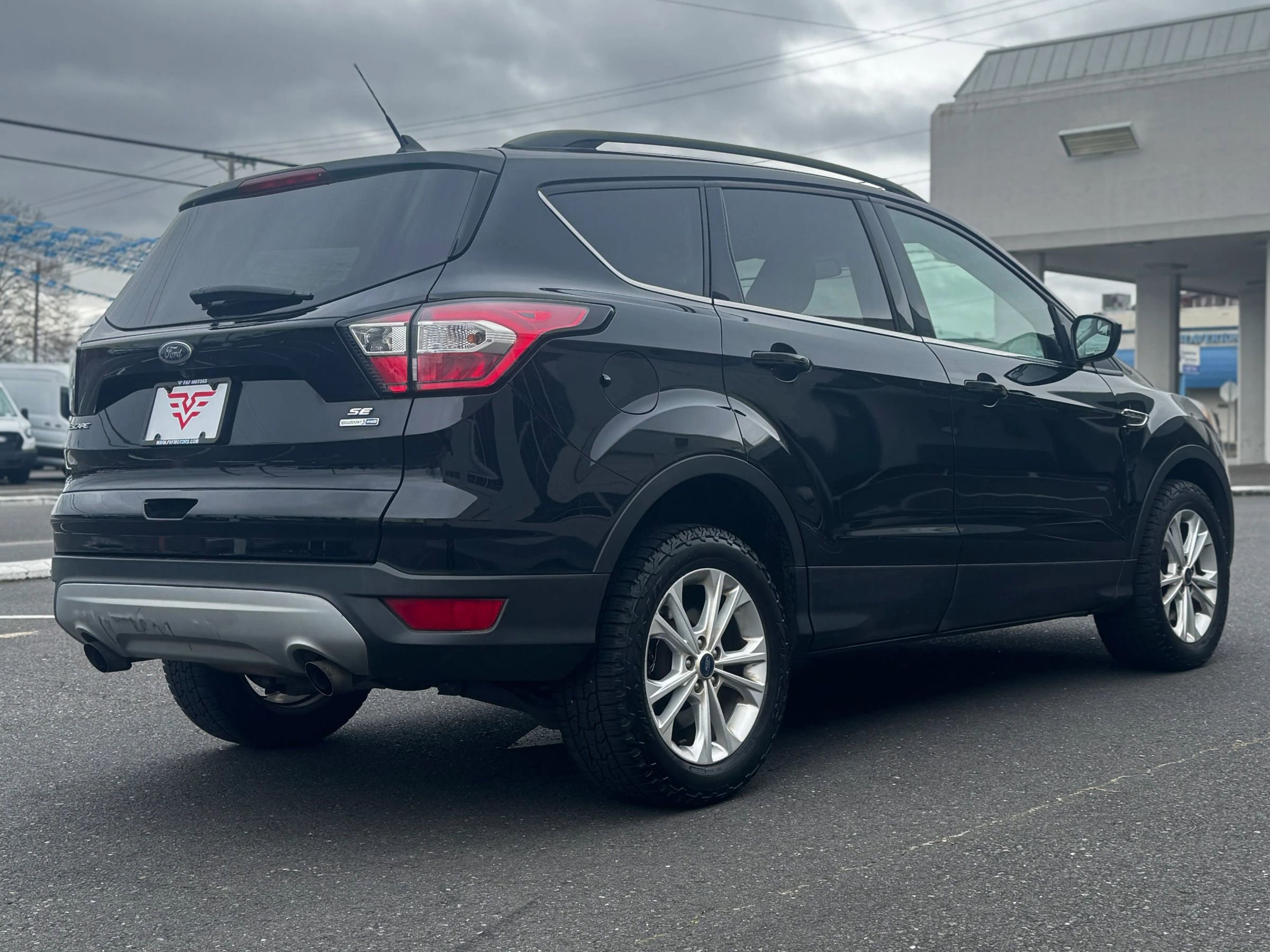 2018 Ford Escape SE