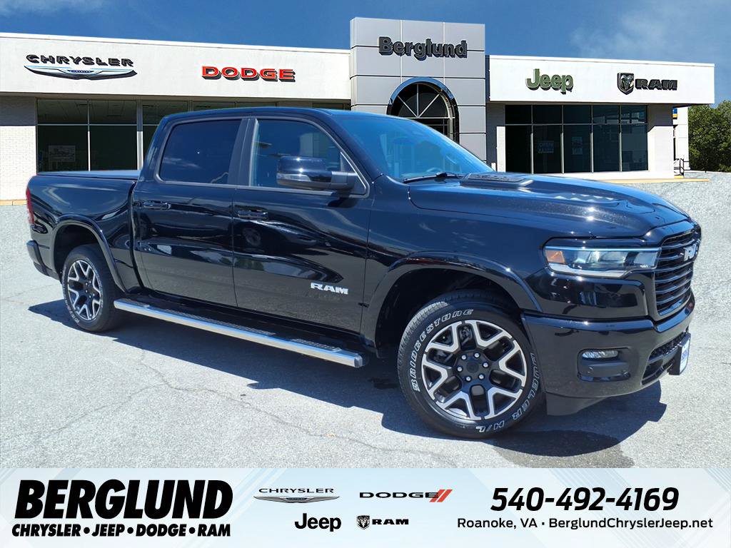 Used 2026 RAM 1500 Laramie w/ Sport Appearance Package
