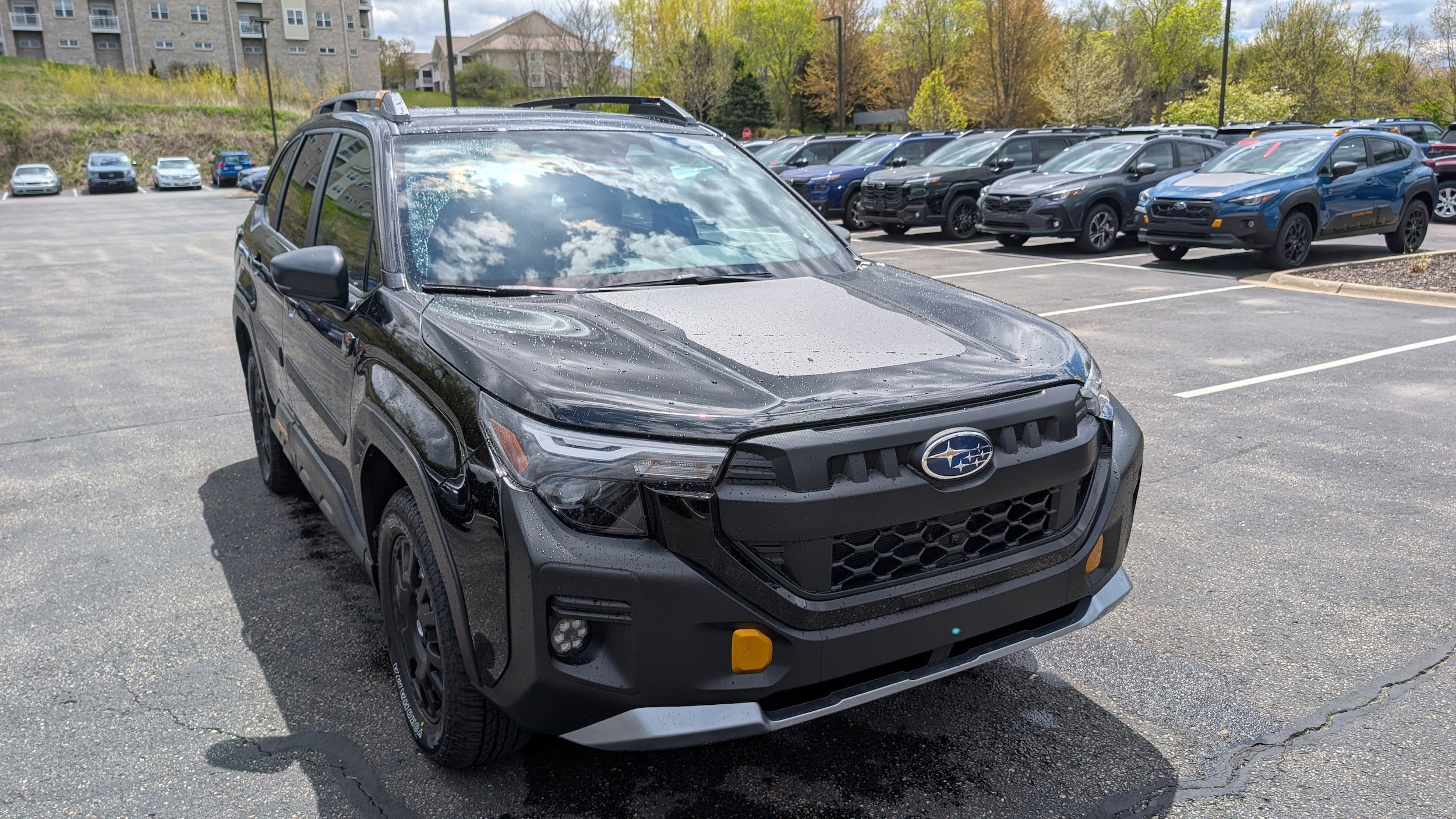 New 2026 Subaru Forester Wilderness w/ Wilderness Plus Package