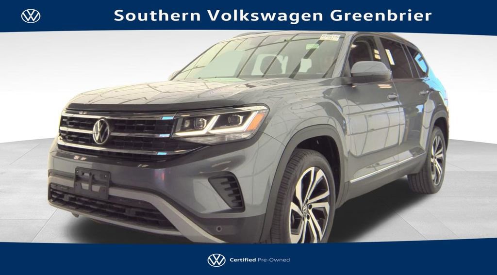 Used 2022 Volkswagen Atlas SEL