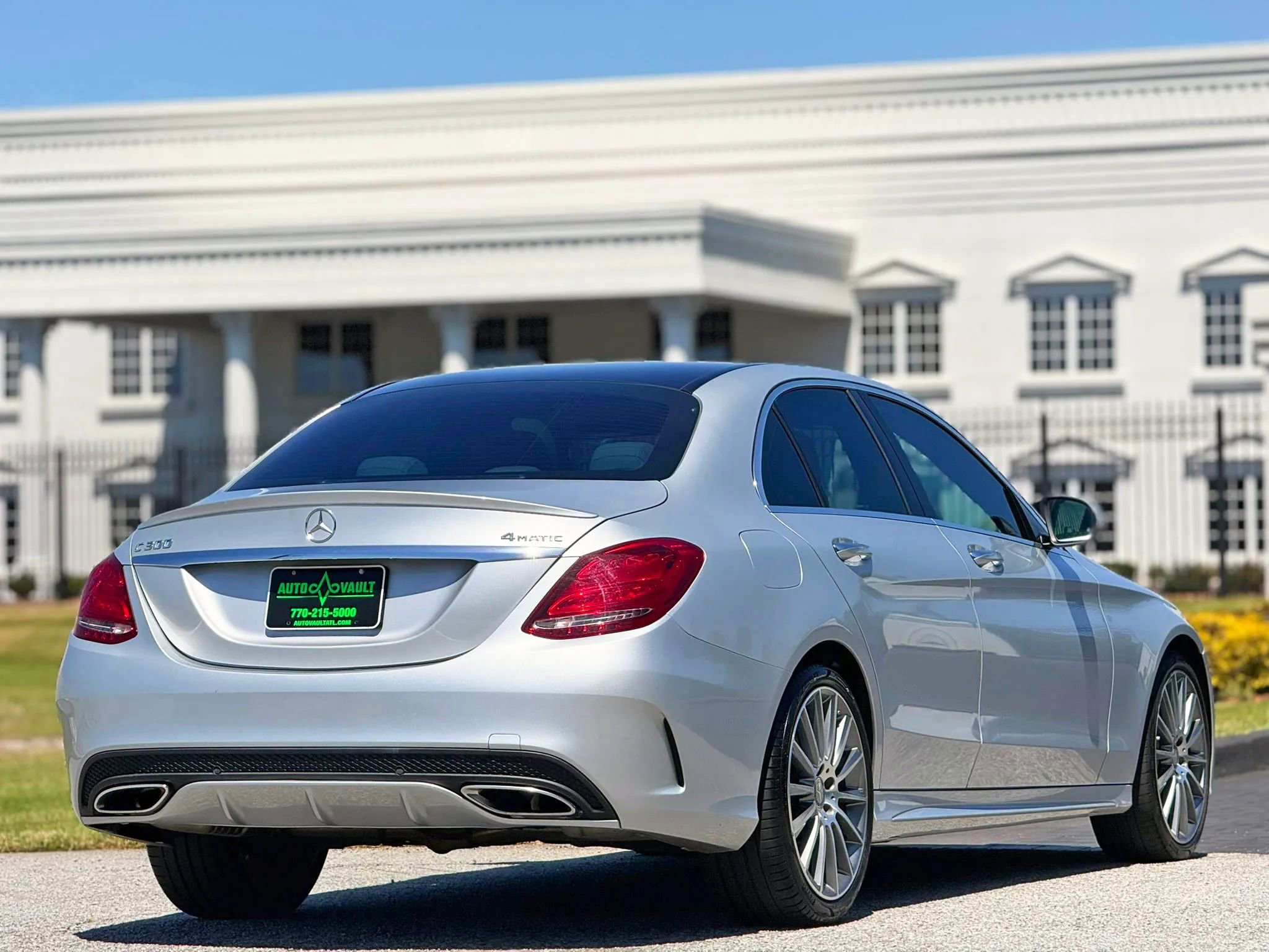 2015 Mercedes-Benz C 300 4MATIC Sedan